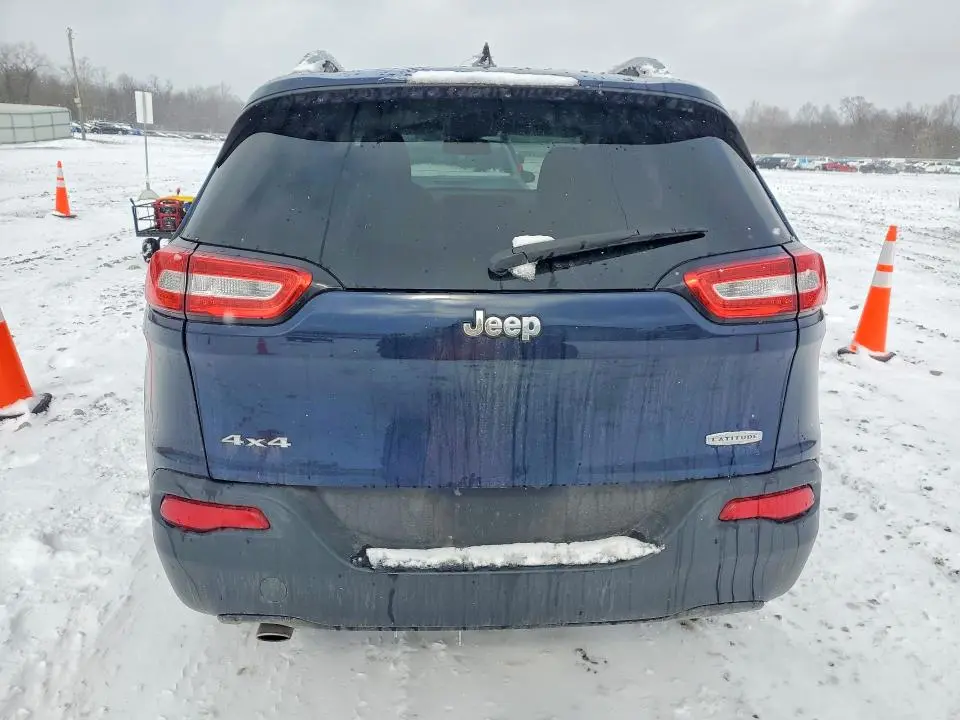 2014 JEEP CHEROKEE LATITUDE  
