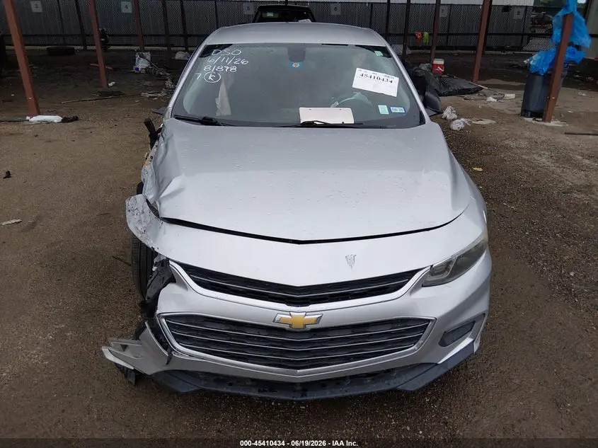 2017 CHEVROLET MALIBU LS