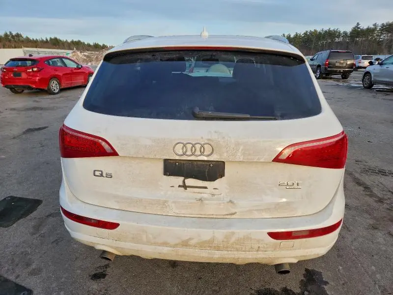2012 AUDI Q5 PREMIUM PLUS  