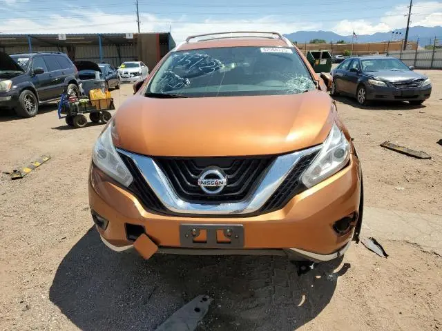 2015 NISSAN MURANO S  
