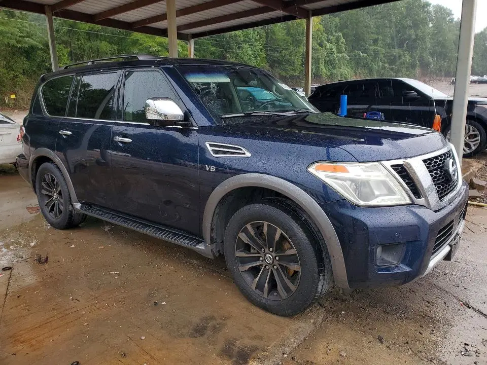 2017 NISSAN ARMADA PLATINUM  