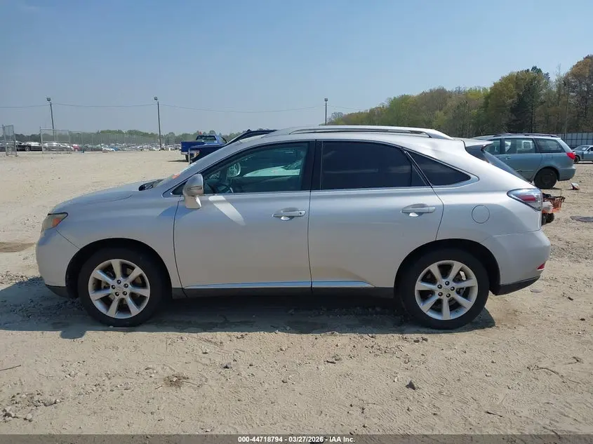 2010 LEXUS RX 350  