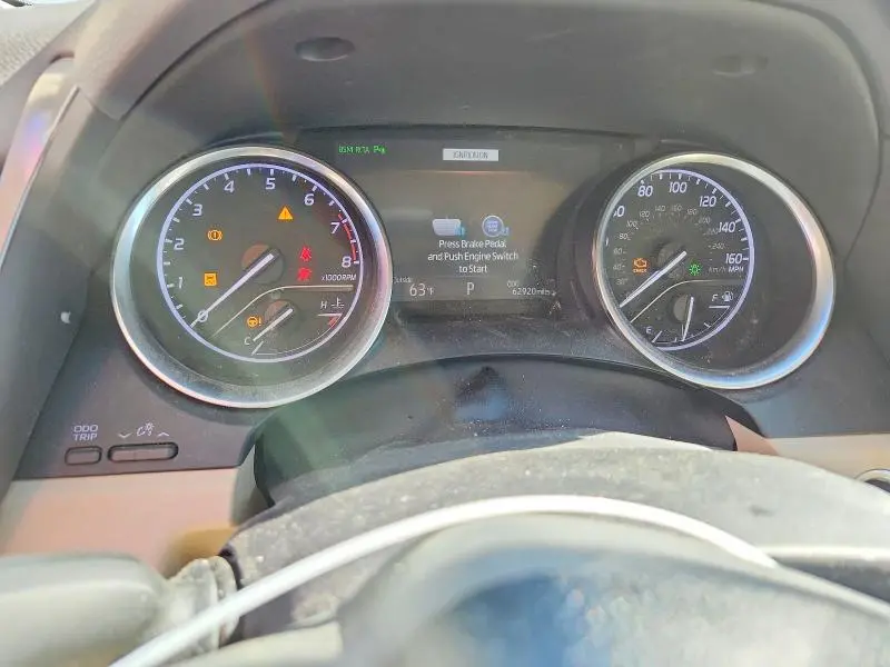 2018 TOYOTA CAMRY XLE  