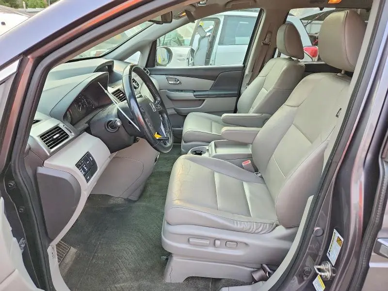 2015 HONDA ODYSSEY EXL  