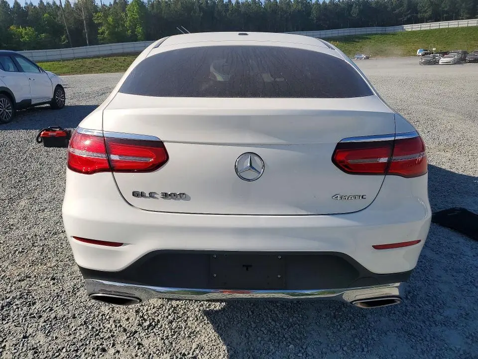 2018 MERCEDES-BENZ GLC COUPE 300 4MATIC  