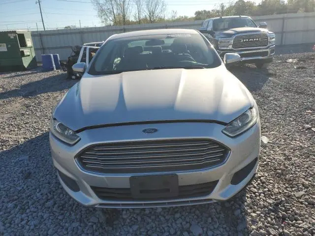 2016 FORD FUSION S HYBRID  