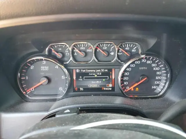 2014 GMC SIERRA C1500 SLE  