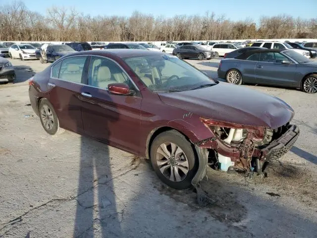 2014 HONDA ACCORD LX  