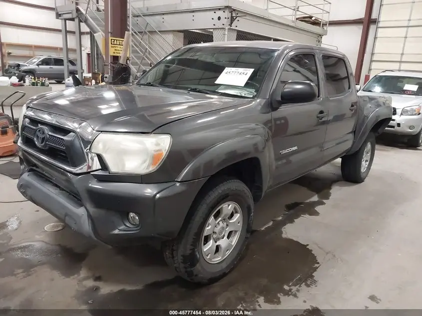 2012 TOYOTA TACOMA BASE V6