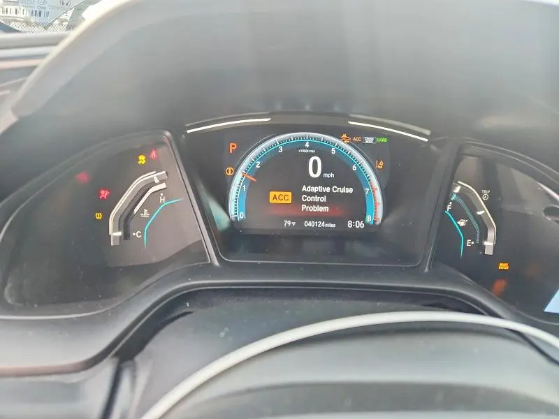 2020 HONDA CIVIC LX  