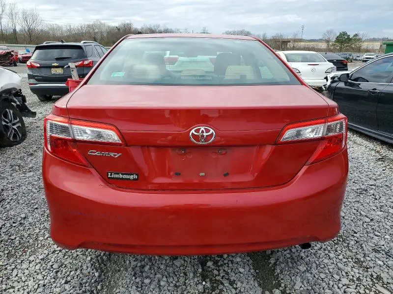2012 TOYOTA CAMRY BASE  