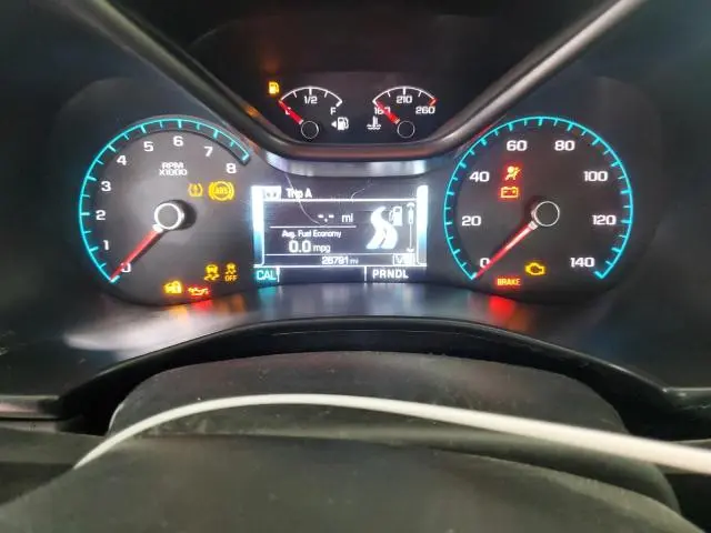 2018 CHEVROLET COLORADO LT  