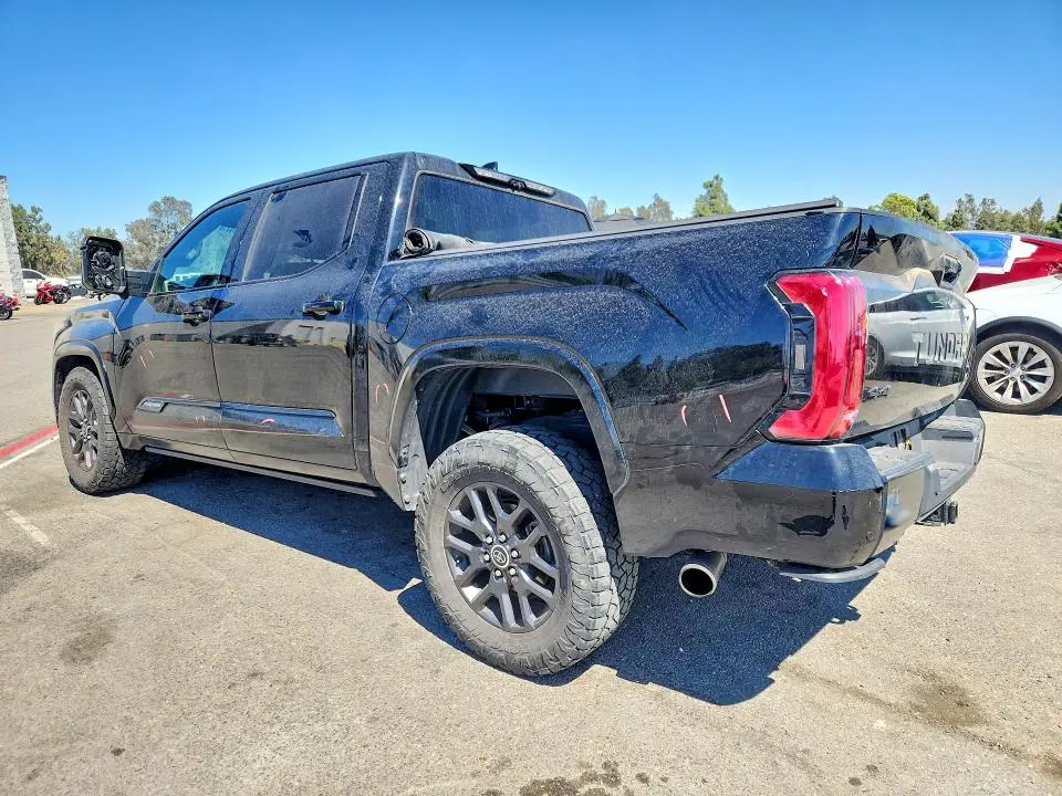 2022 TOYOTA TUNDRA PLATINUM HV  