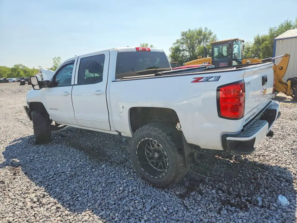 2018 CHEVROLET SILVERADO K1500 LT  