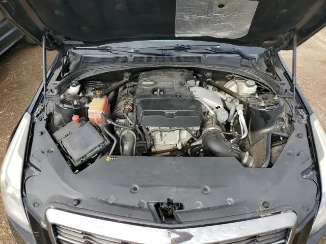 2017 CADILLAC ATS