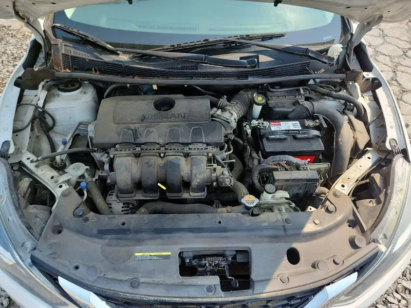 2016 NISSAN SENTRA S  