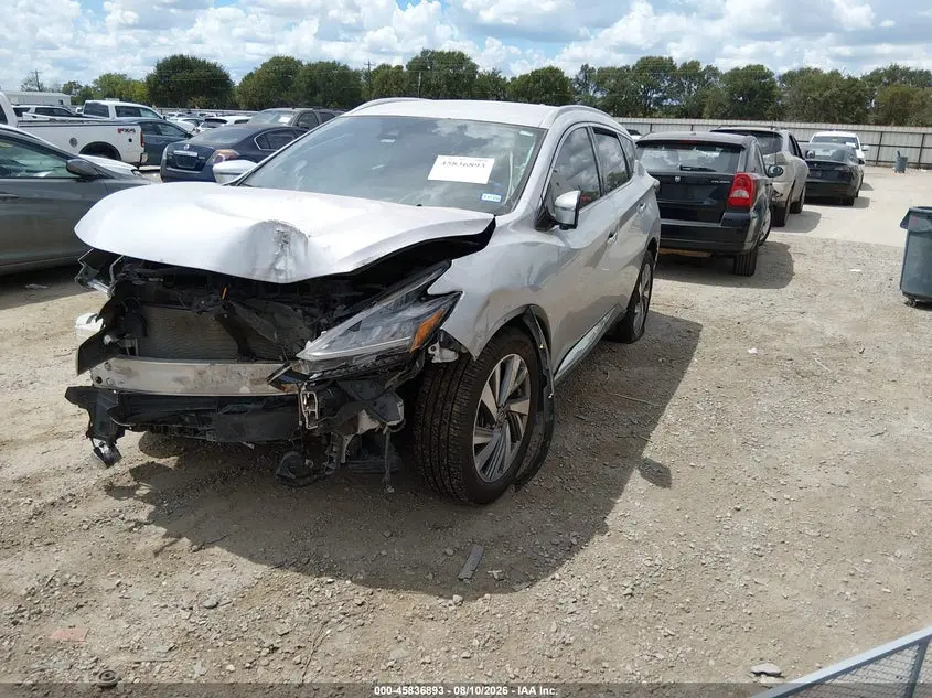 2020 NISSAN MURANO SL FWD