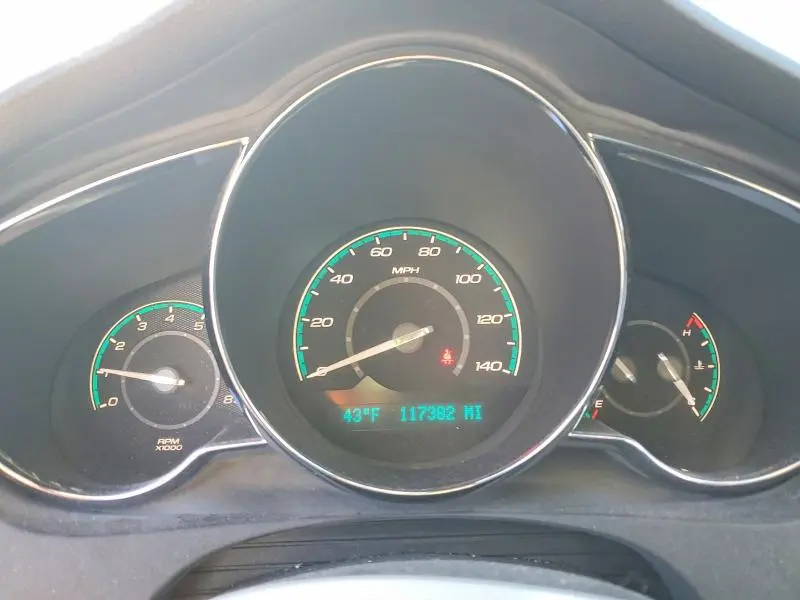 2012 CHEVROLET MALIBU 1LT  