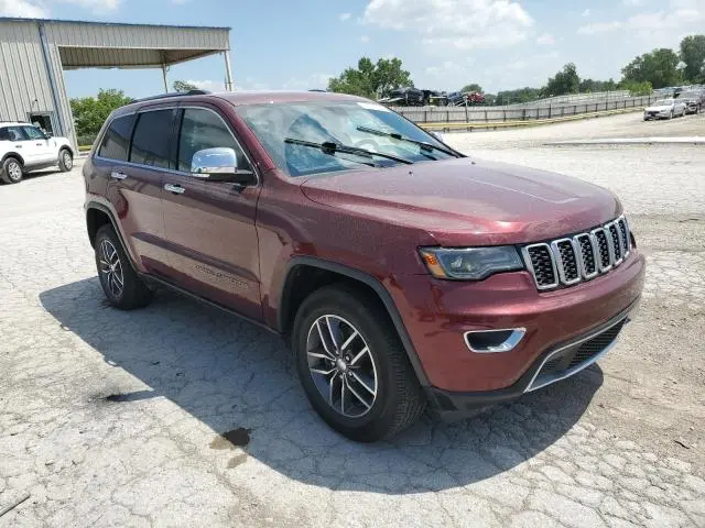 2017 JEEP GRAND CHEROKEE LIMITED  