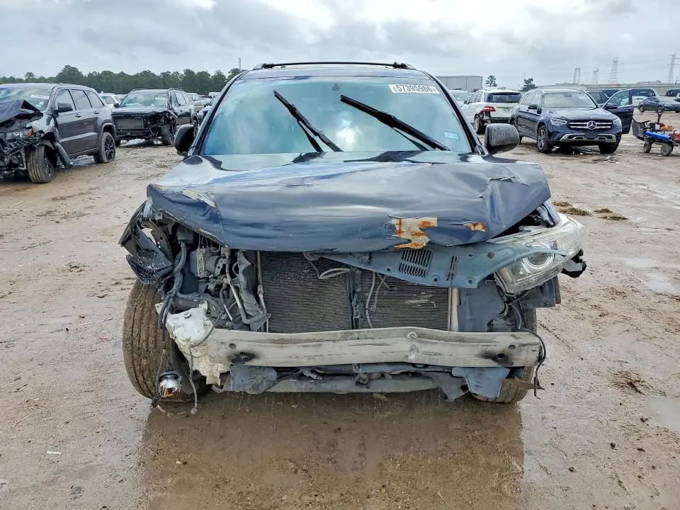 2012 TOYOTA HIGHLANDER LIMITED  