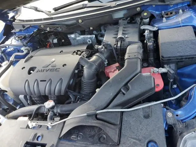 2017 MITSUBISHI LANCER ES  