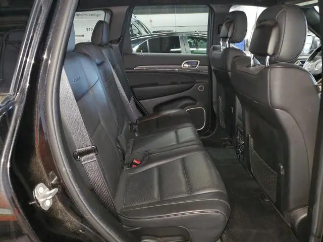 2014 JEEP GRAND CHEROKEE SUMMIT  