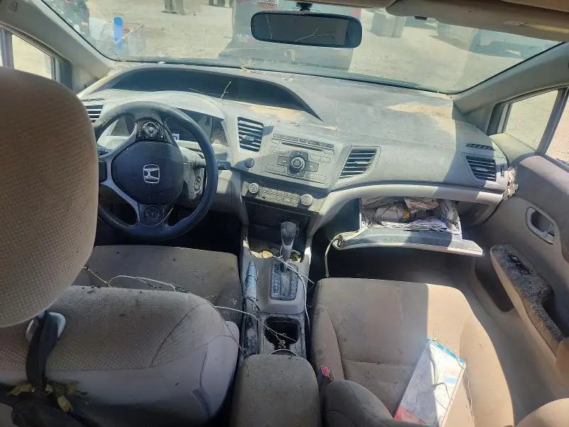 2012 HONDA CIVIC LX  