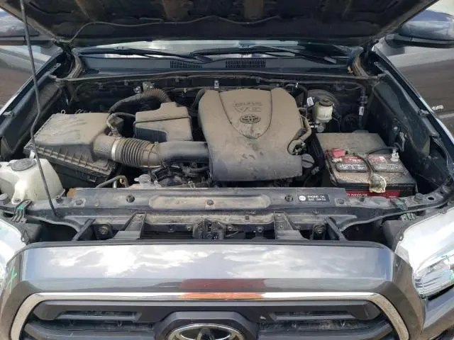 2018 TOYOTA TACOMA DOUBLE CAB  