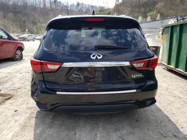 2016 INFINITI QX60   