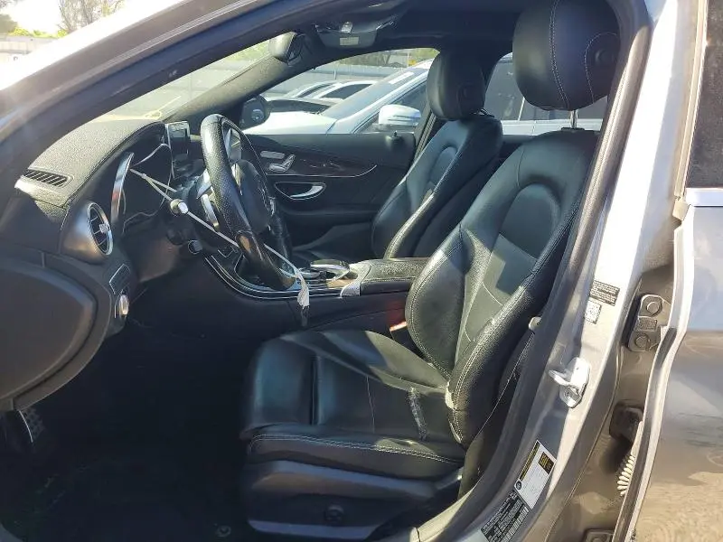 2015 MERCEDES-BENZ C 300 4MATIC  