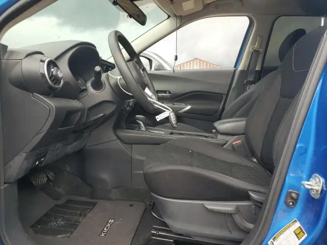 2021 NISSAN KICKS SV  