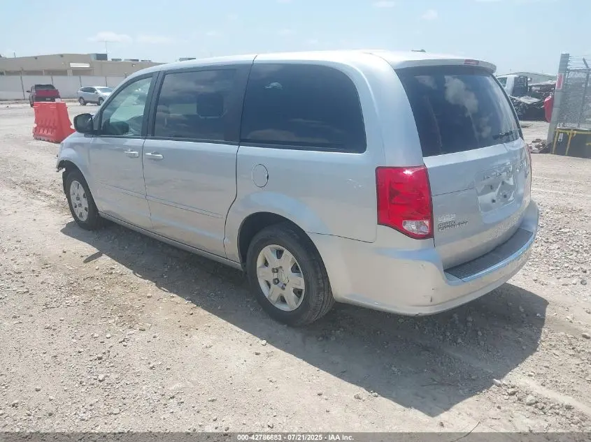 2012 DODGE GRAND CARAVAN SE/AVP