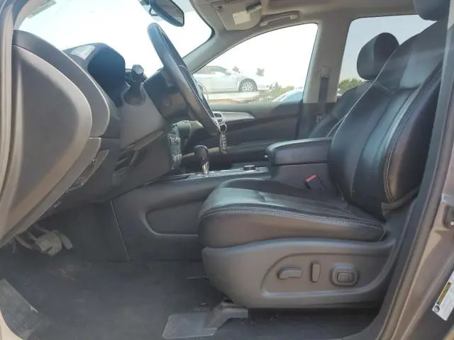 2017 NISSAN PATHFINDER S  