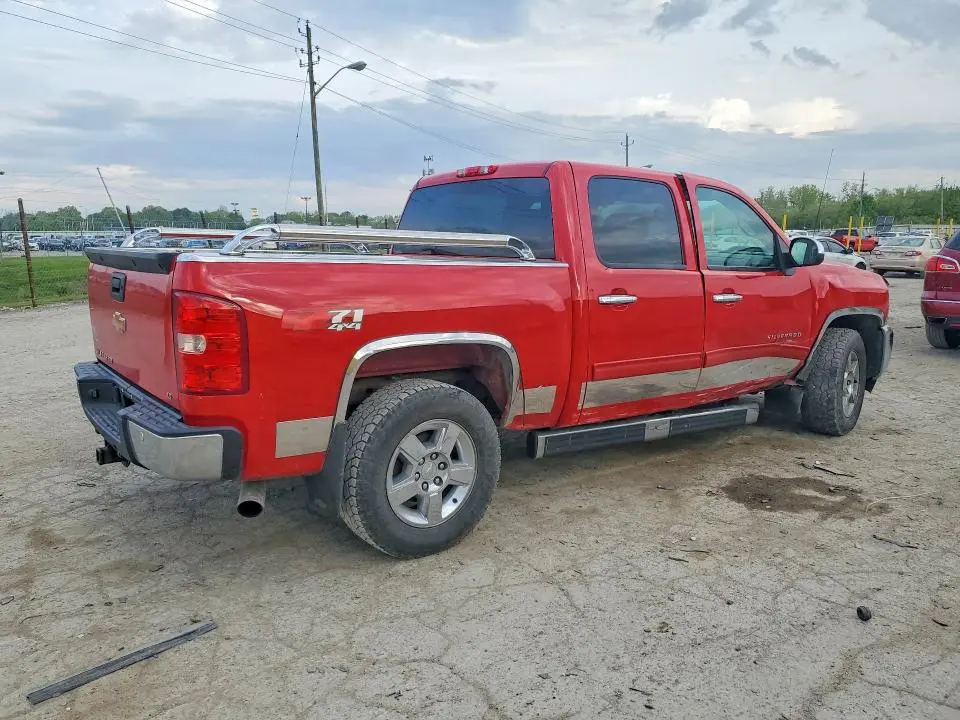 2012 CHEVROLET SILVERADO K1500 LT  