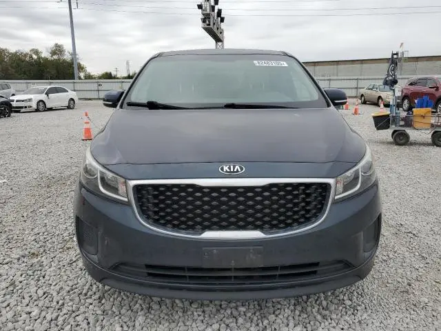 2016 KIA SEDONA LX  