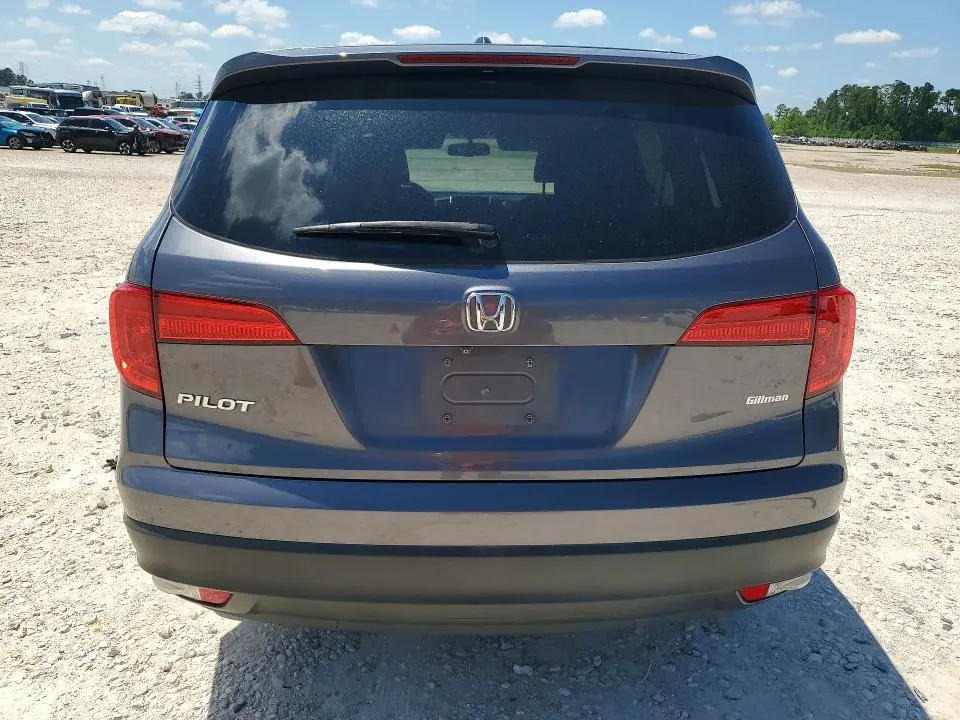 2018 HONDA PILOT EXL  