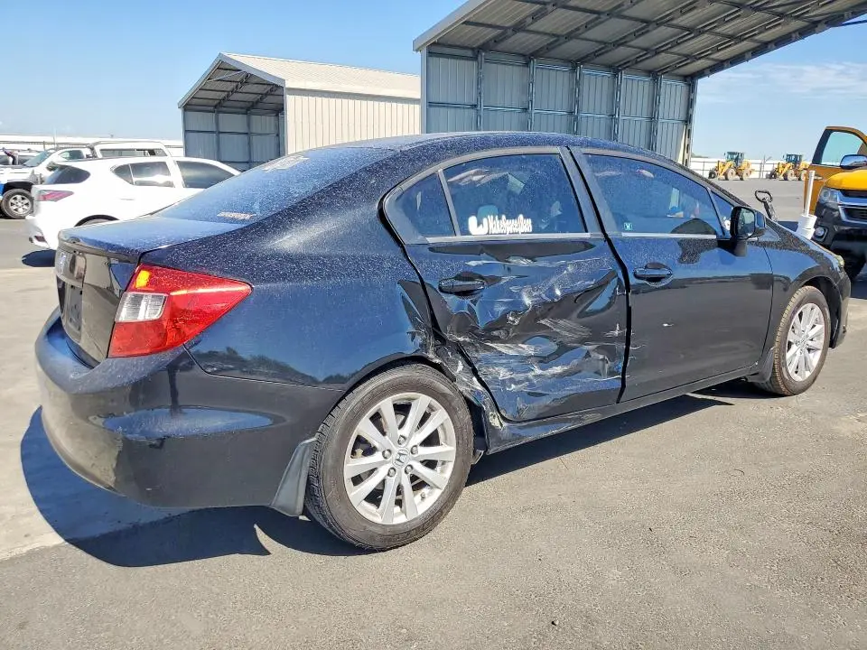 2012 HONDA CIVIC EX  