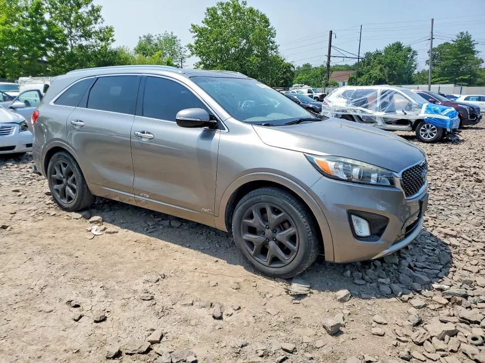 2016 KIA SORENTO SX V6  