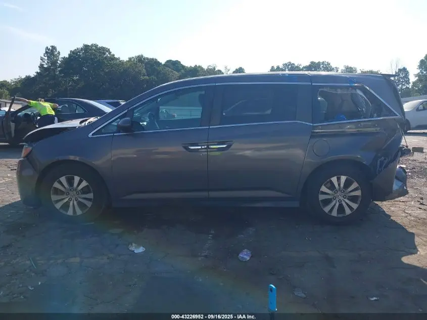 2014 HONDA ODYSSEY EX-L