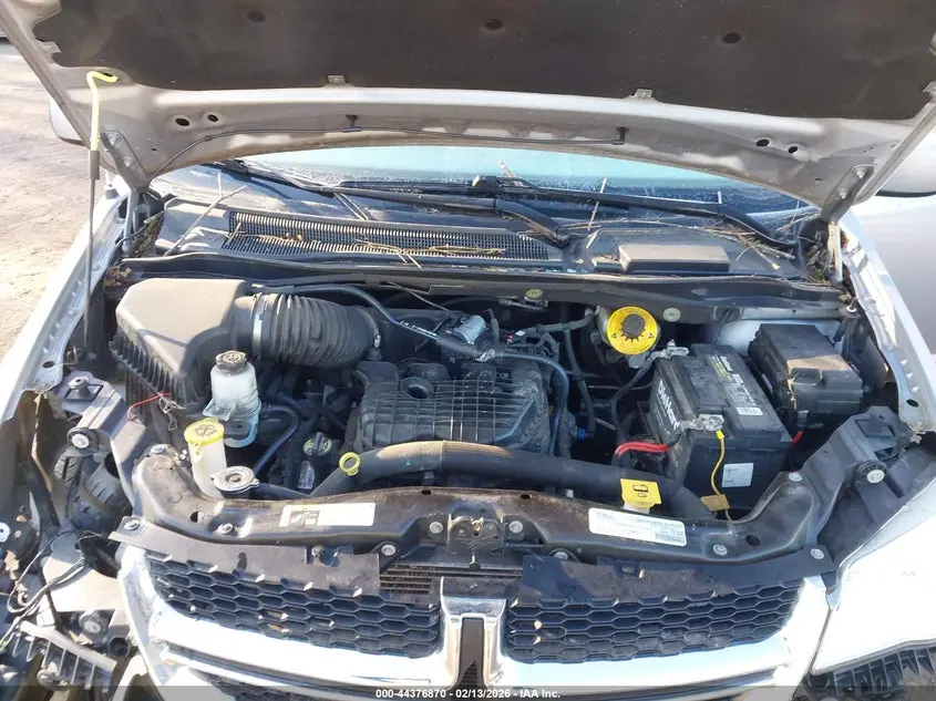 2018 DODGE GRAND CARAVAN SXT