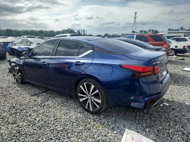 2020 NISSAN ALTIMA SR  