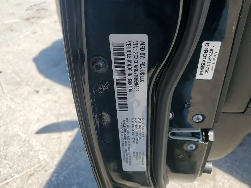 2021 CHRYSLER 300 TOURING  