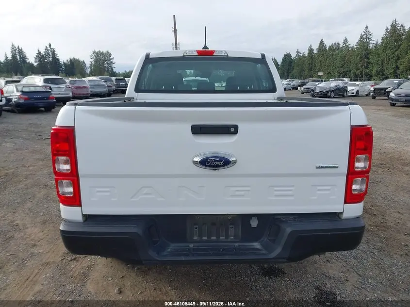2019 FORD RANGER XL