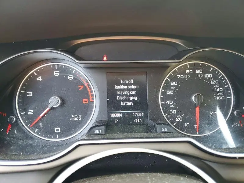 2013 AUDI A4 PREMIUM PLUS  