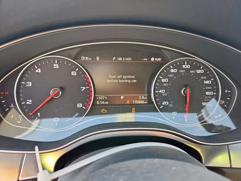 2013 AUDI A6 PREMIUM PLUS  