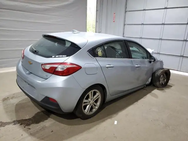 2017 CHEVROLET CRUZE LT  