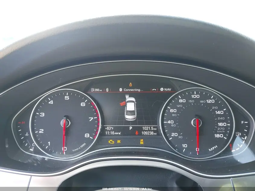 2013 AUDI A6 2.0T PREMIUM