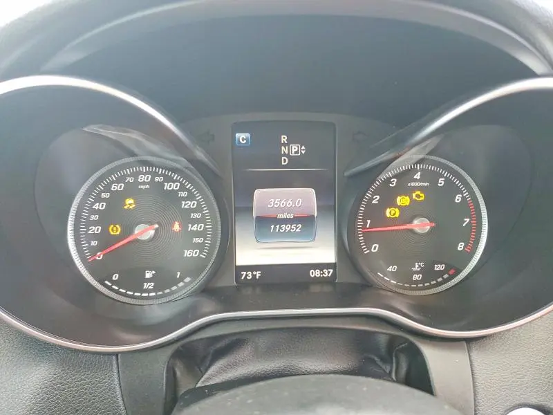 2015 MERCEDES-BENZ C 300 4MATIC  