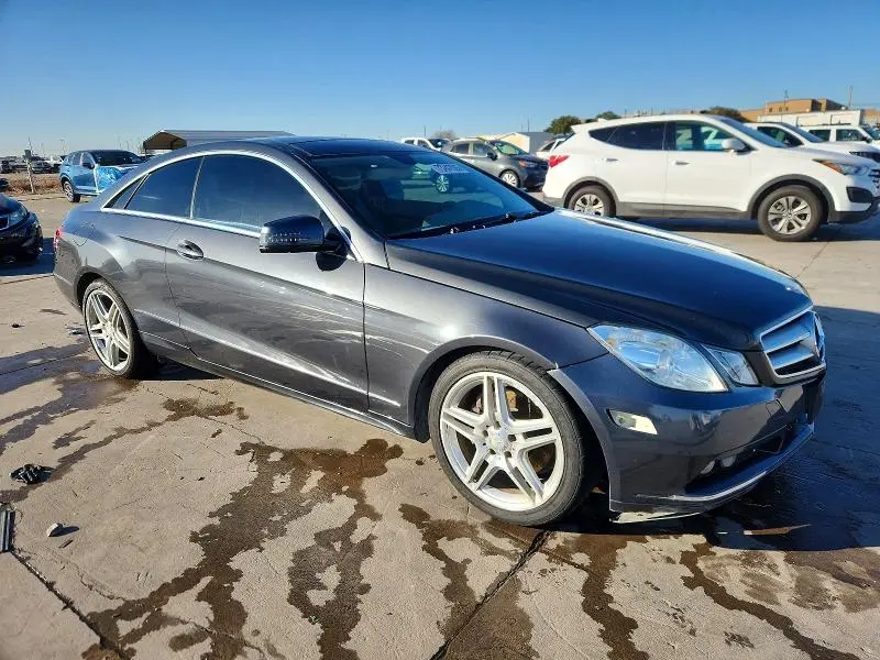2011 MERCEDES-BENZ E 350  