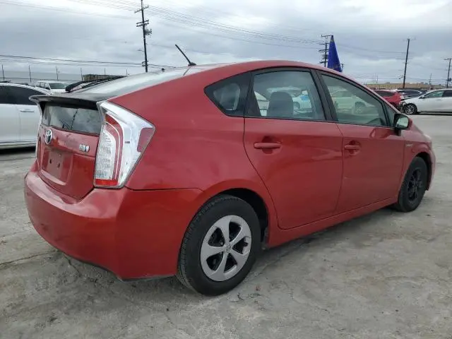 2012 TOYOTA PRIUS 